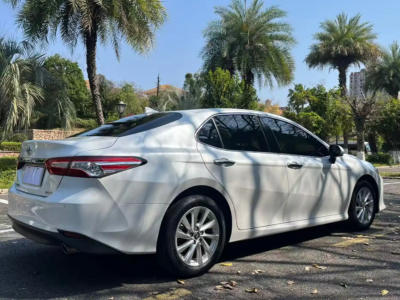 Toyota Camry 2021 2.0G Luxury Edition фото 9