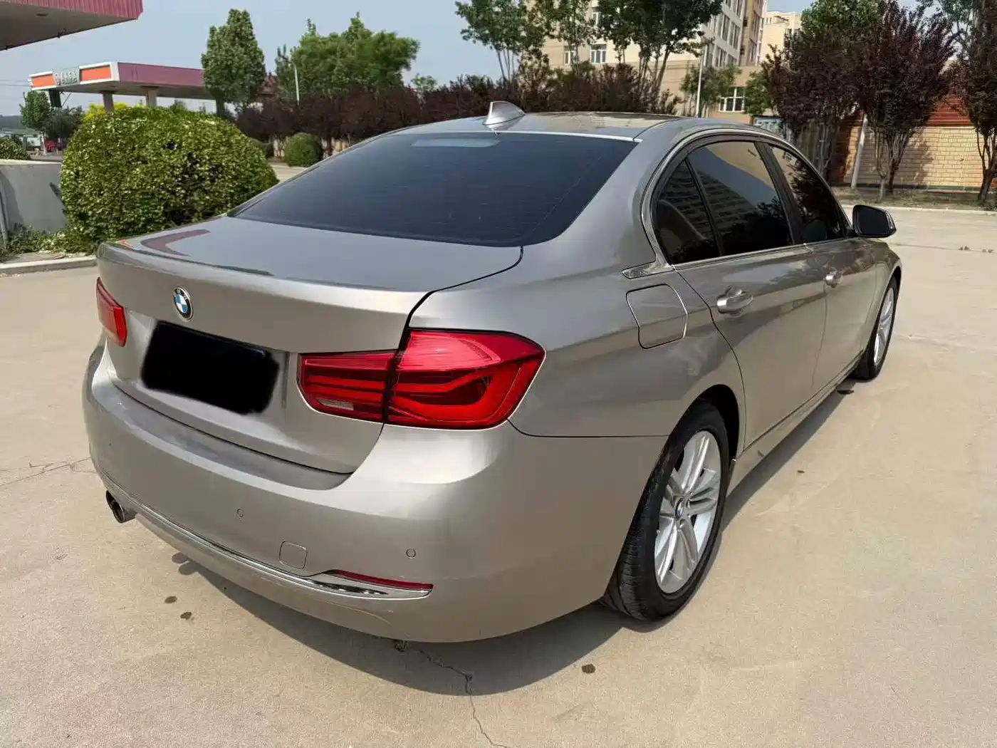 BMW 3 Series 2017 320Li Fashion фото 6