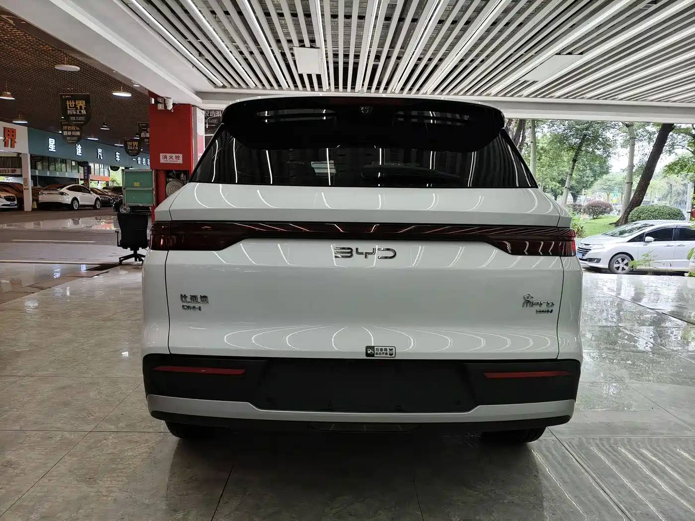 BYD Song Pro New Energy 2025 2nd Gen DM-i 75KM Leading Type фото 3