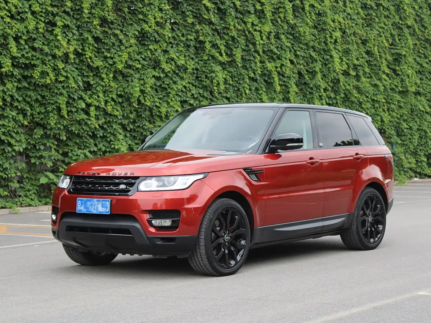 Land Rover Range Rover Sport 2014 3.0 SC V6 Chile Red Limited