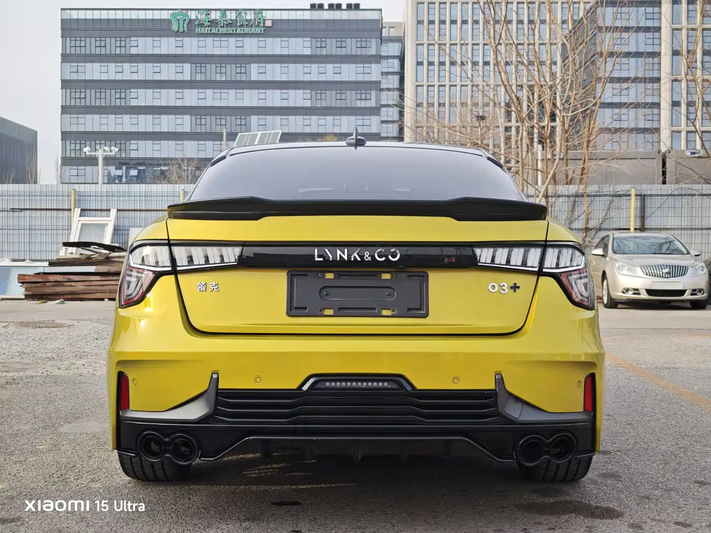 Lynk & Co 03 2020 03+ 2.0TD Auto Wind Master Edition фото 24