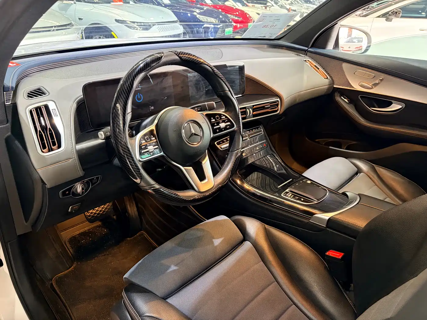 Mercedes-Benz EQC 2021 EQC 350 4MATIC фото 2