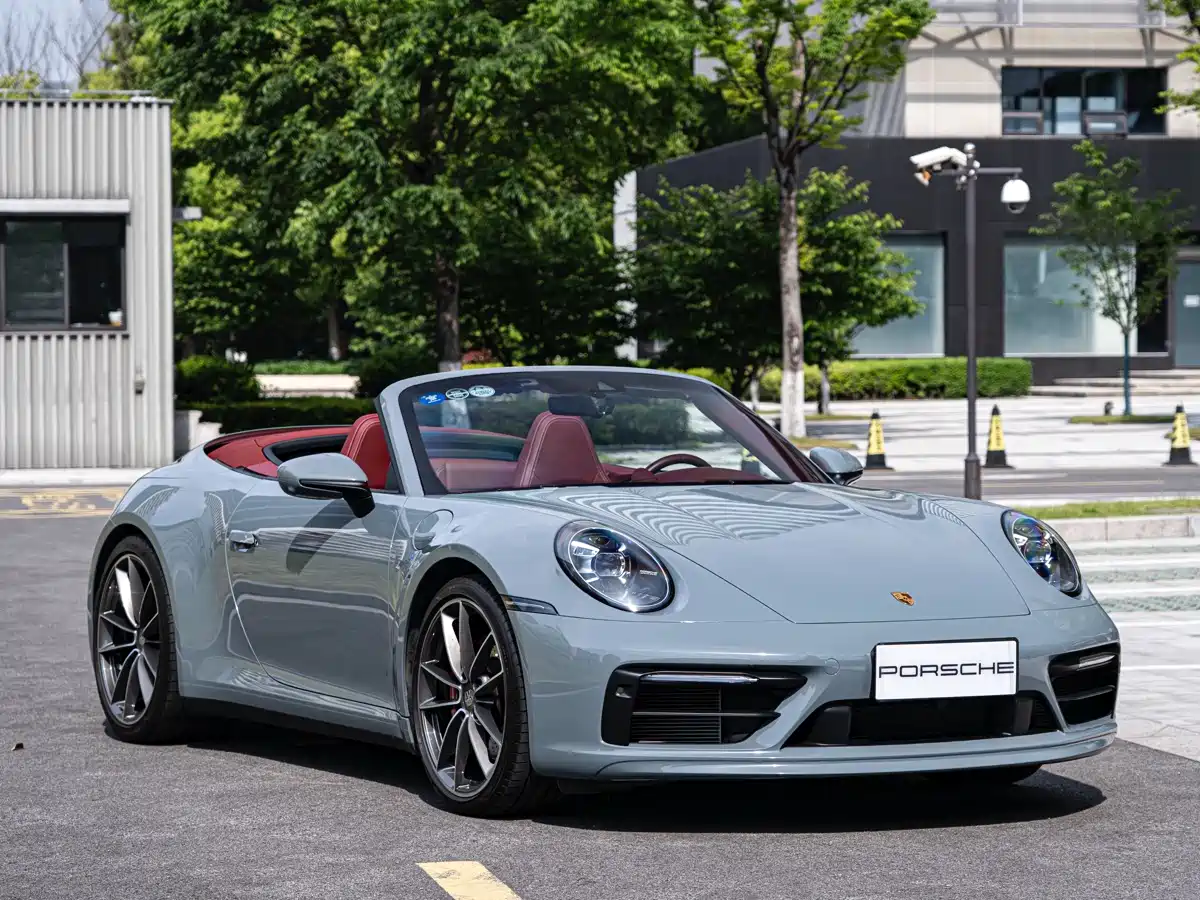 Porsche 911 2022 Carrera 4S Cabriolet 3.0T фото 2