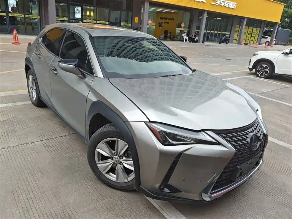 Lexus UX 2020 260h Explore Fun Edition China V фото 2