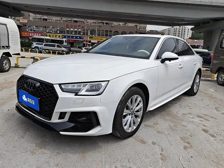Audi A4L 2017 Plus 40 TFSI Progressive