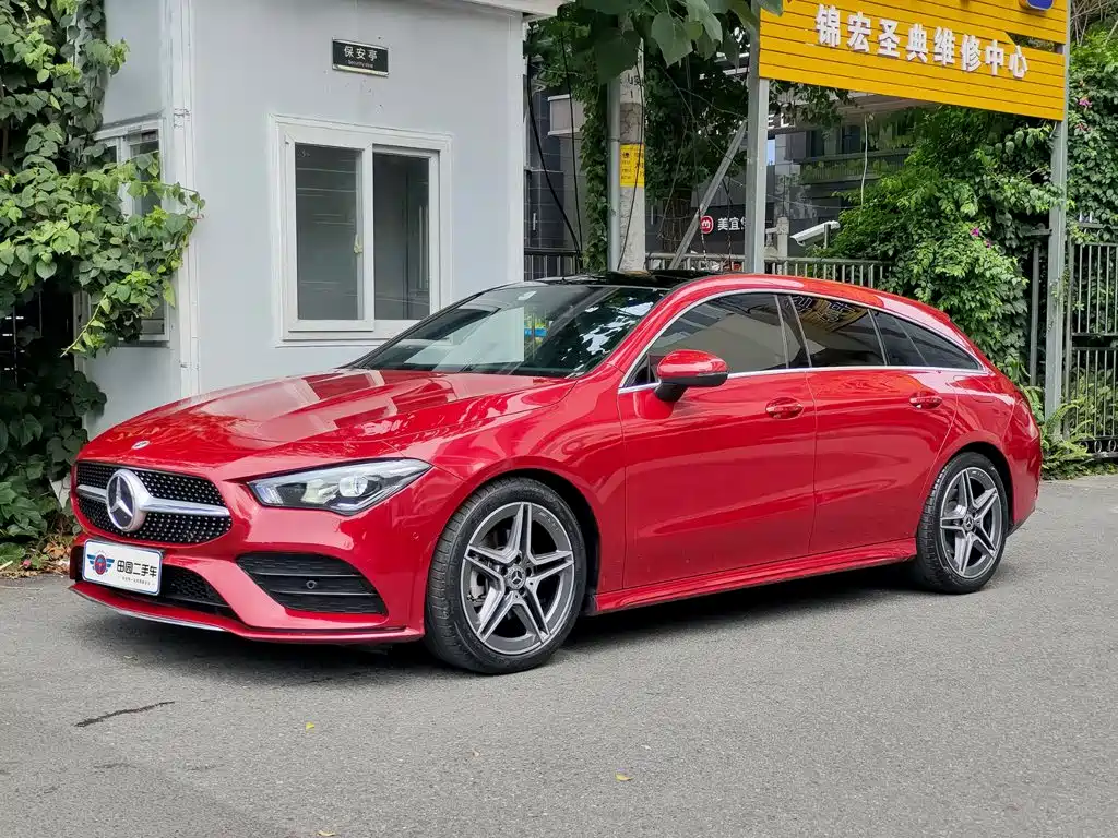 Mercedes-Benz CLA (Import) 2022 CLA 200 Shooting Brake