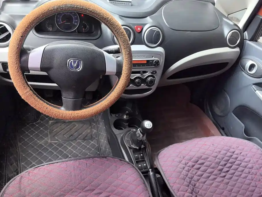 Changan BenBen MINI 2017 2012 1.0L Manual Fashion Edition (China V)