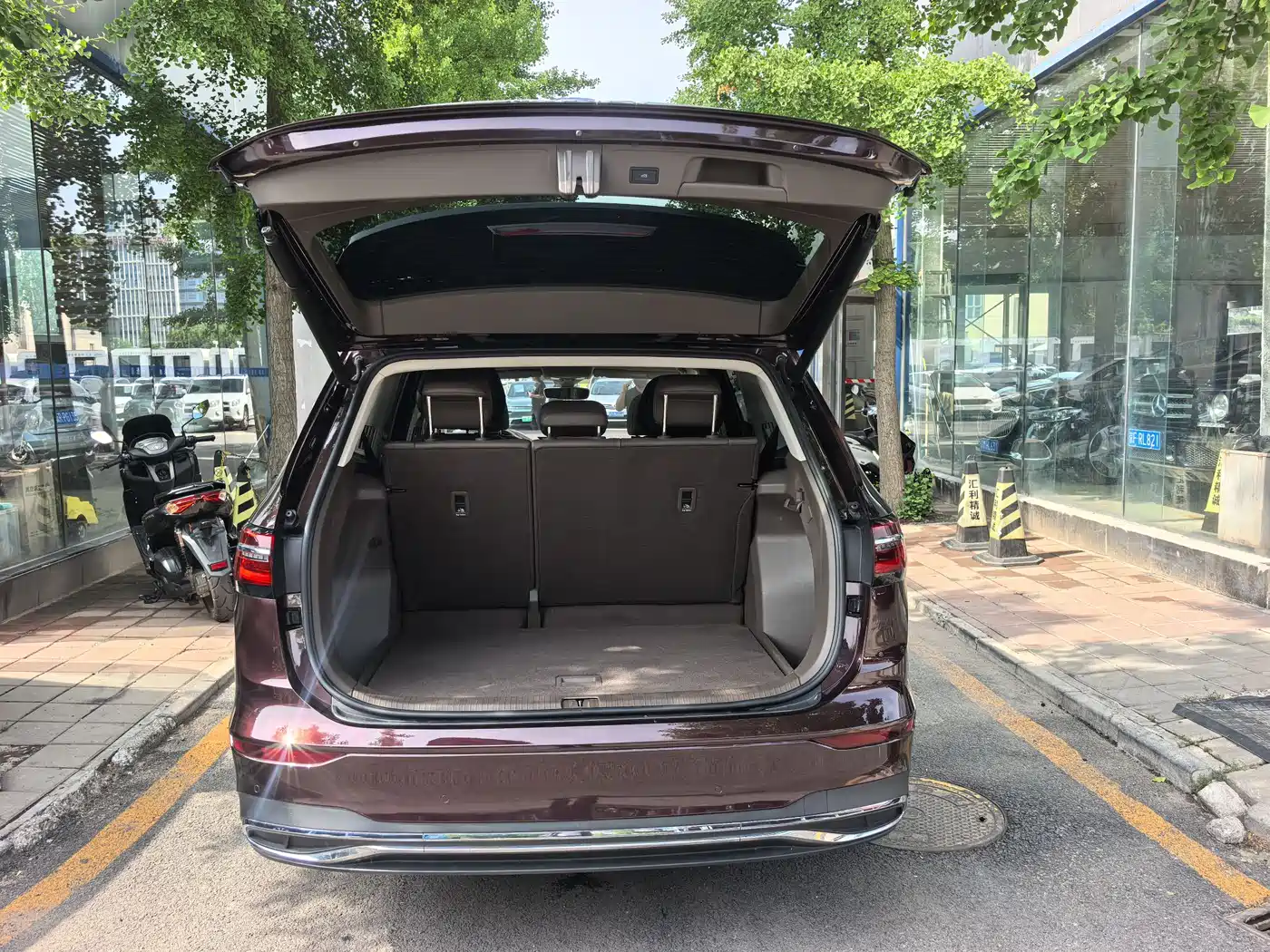 Volkswagen Viloran 2020 380TSI Flagship Edition фото 15