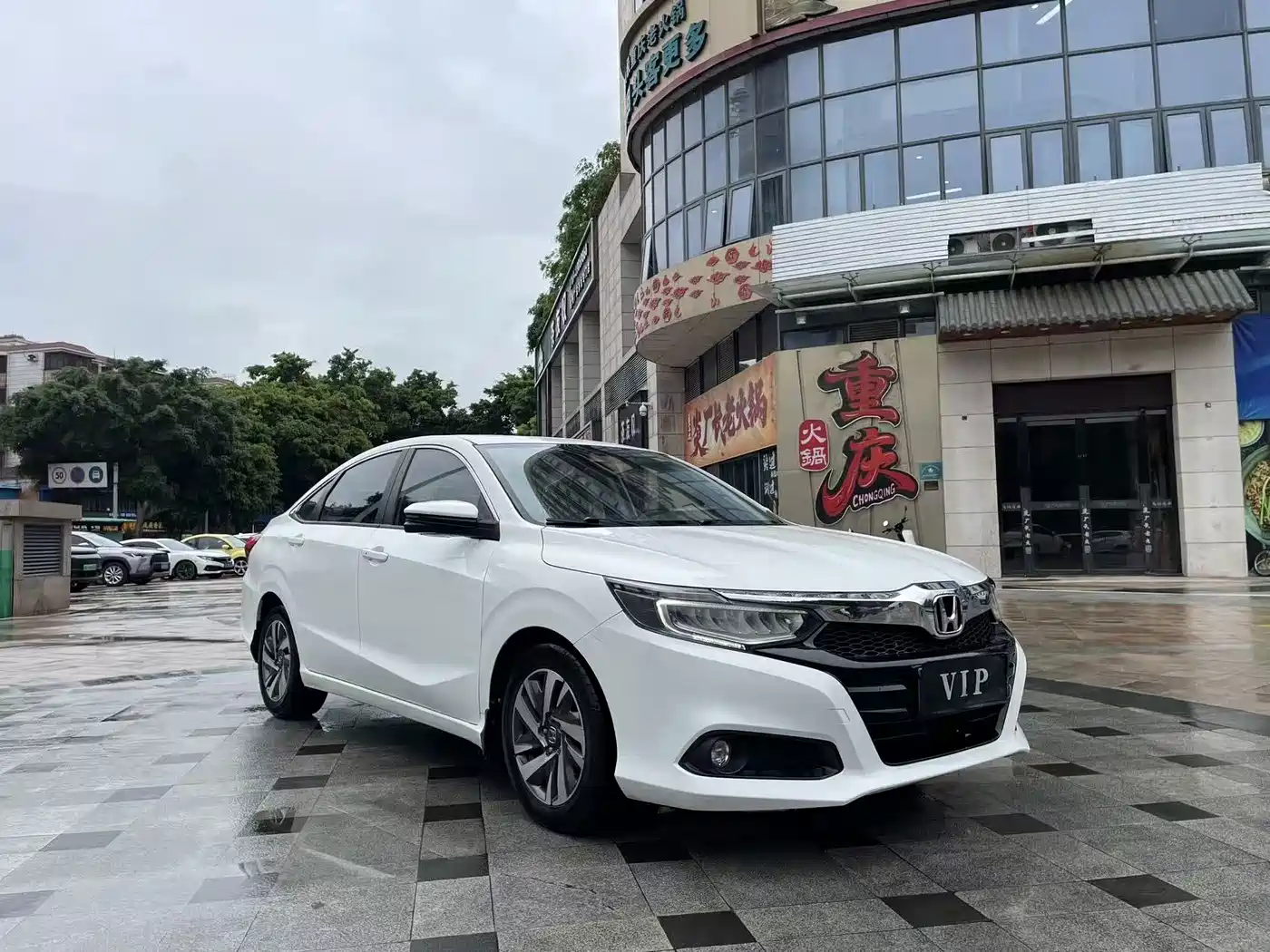 Honda Lingpai 2019 180Turbo CVT Leading China VI