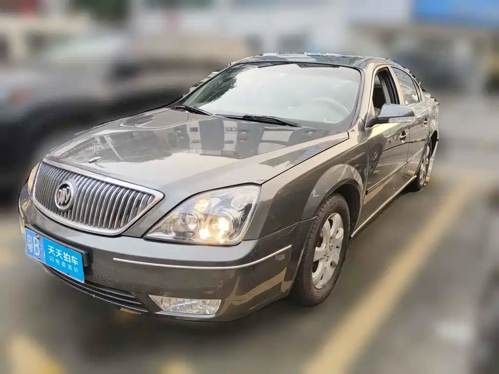 Buick LaCrosse 2007 — пригон из Китая