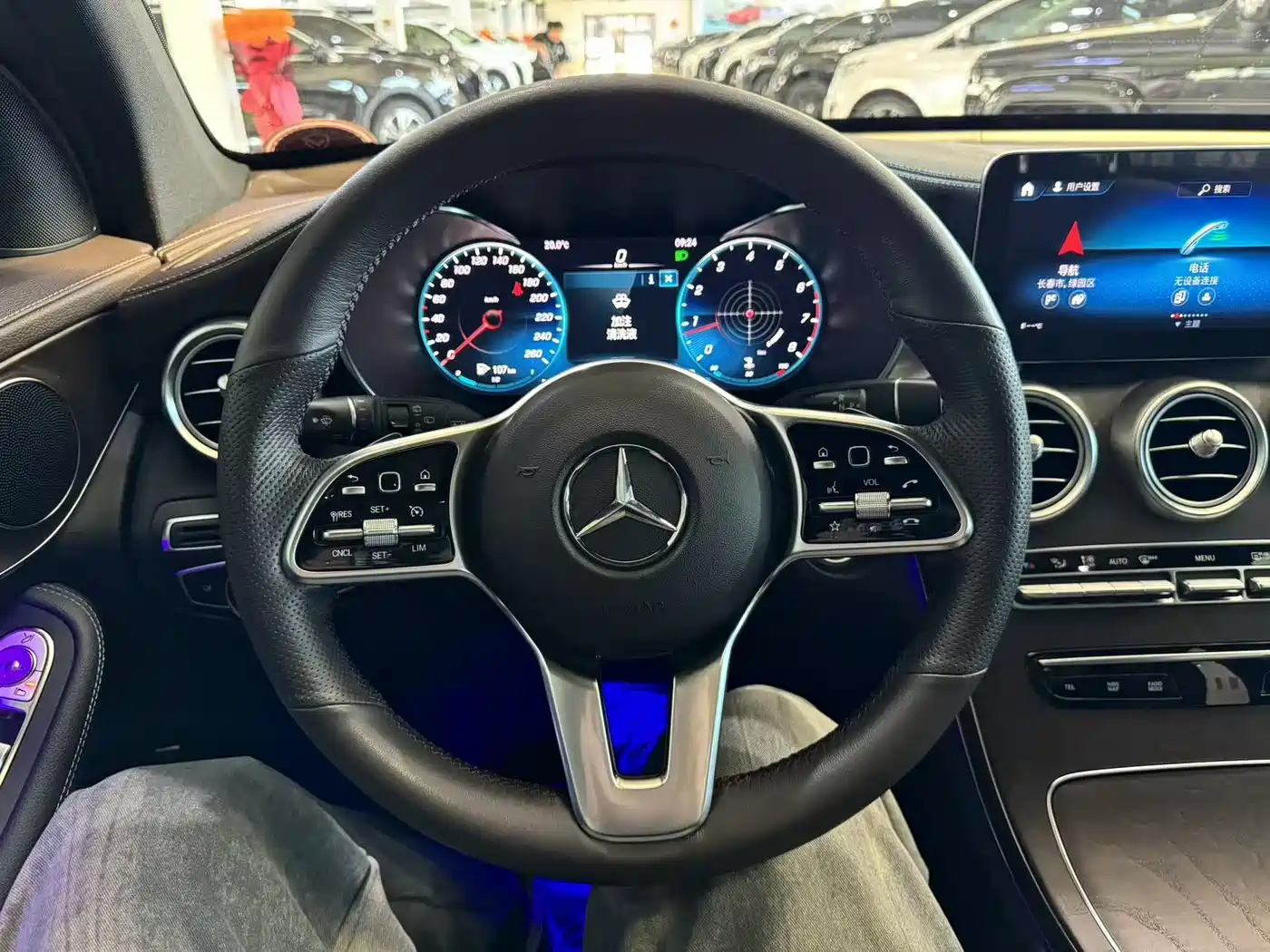 Mercedes-Benz GLC 2020 Facelift GLC 260 L 4MATIC Luxury фото 17