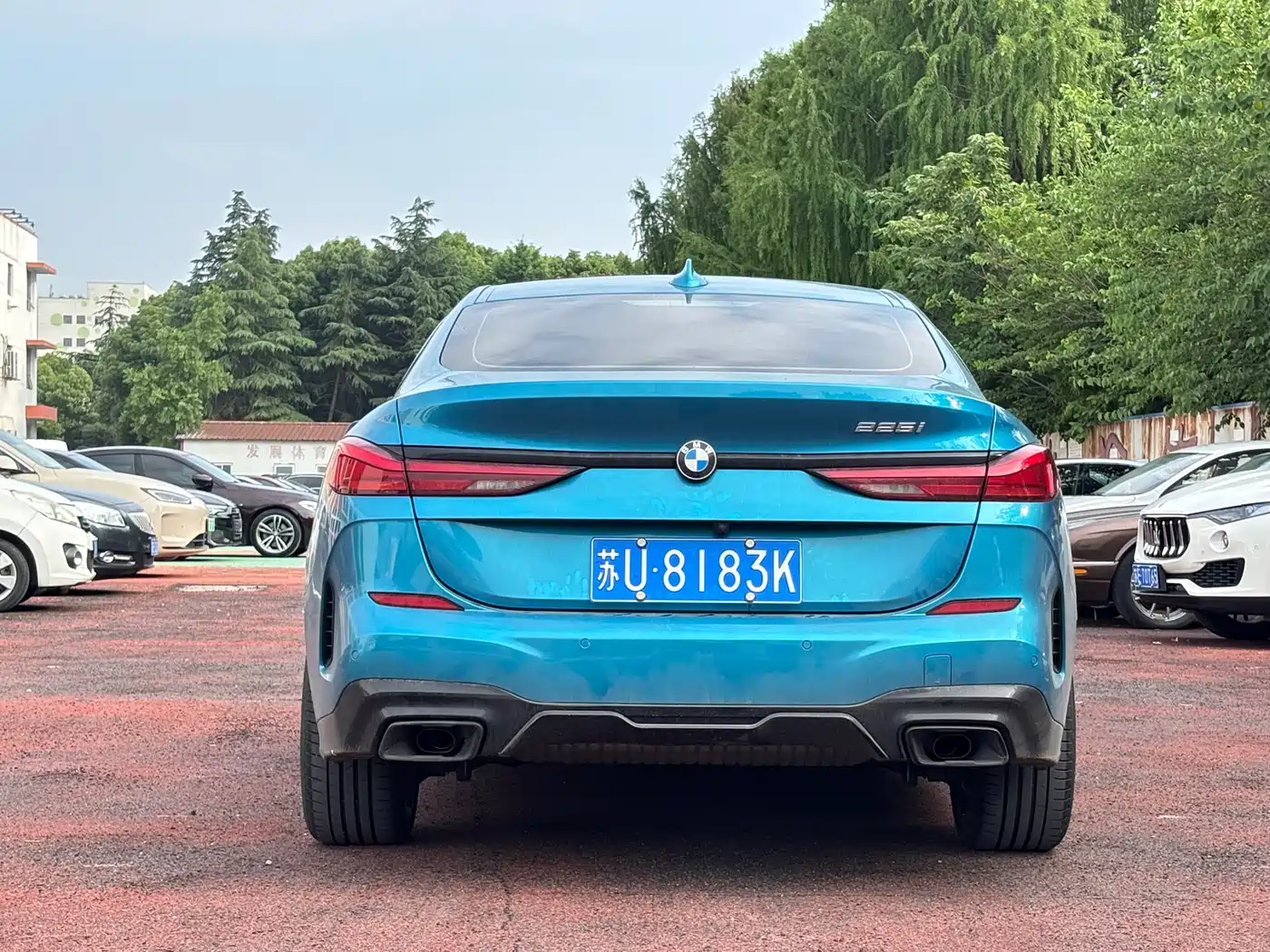 BMW 2 Series (Import) 2021 225i 4-Door Gran Coupe M Sport Shadow Edition фото 4