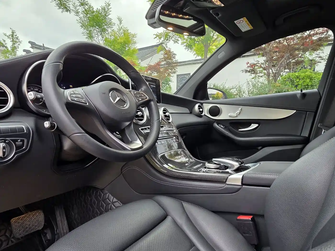 Mercedes-Benz GLC Coupe 2019 GLC 200 4MATIC Coupe SUV фото 8