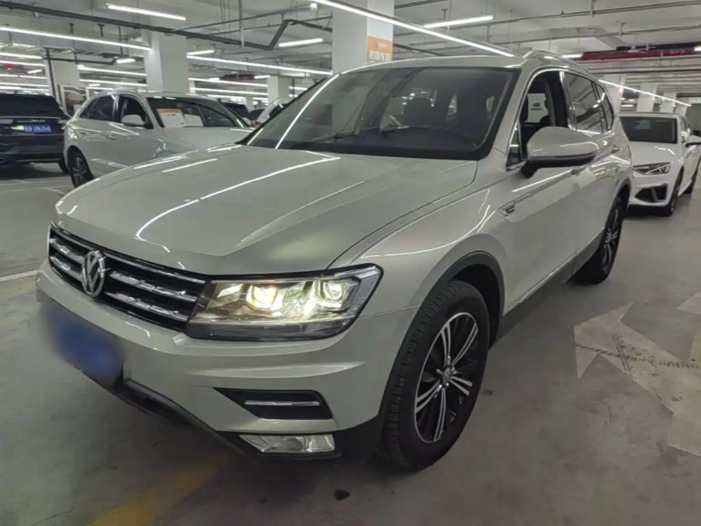 Volkswagen Tiguan L 2019 Facelift 330TSI Auto 2WD Panorama Comfort China VI
