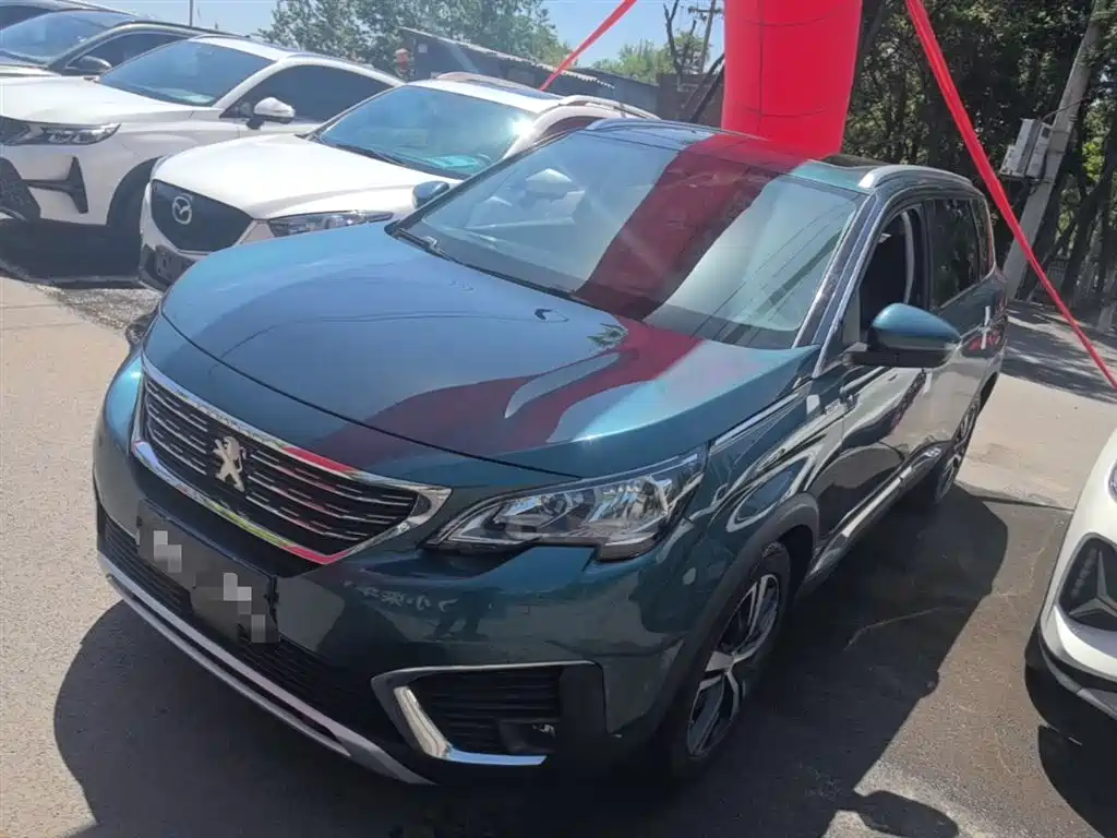 Peugeot 5008 2017 350THP 5-Seat Elite Edition фото 2