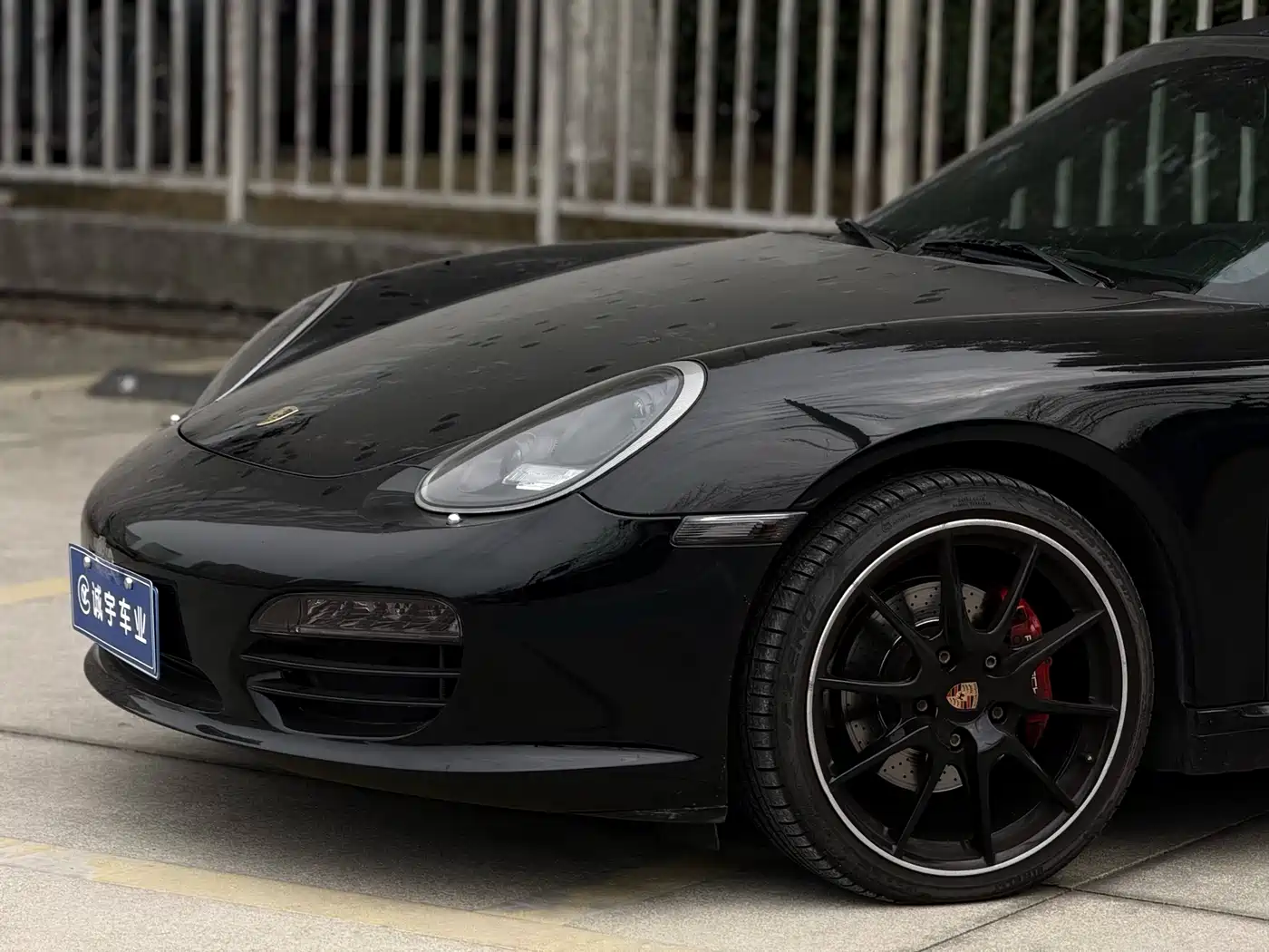 Porsche Boxster 2011 Boxster Black Edition 2.9L фото 5