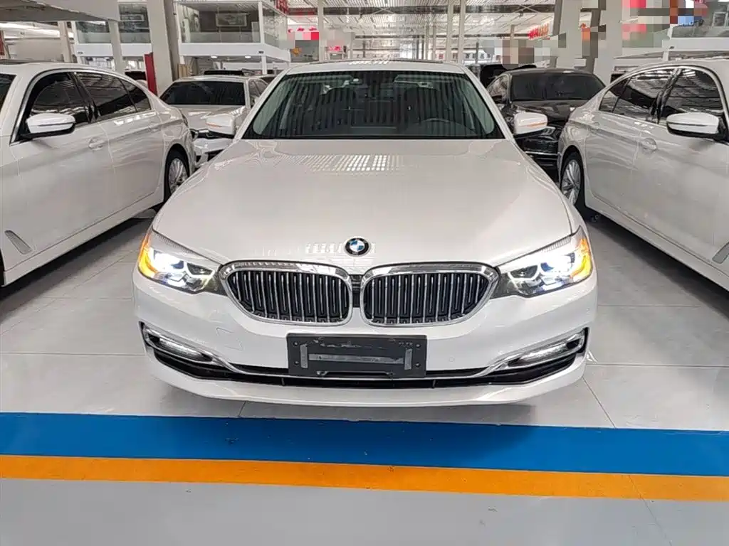 BMW 5 Series 2018 Facelift 530Li Leading Luxury Package фото 3