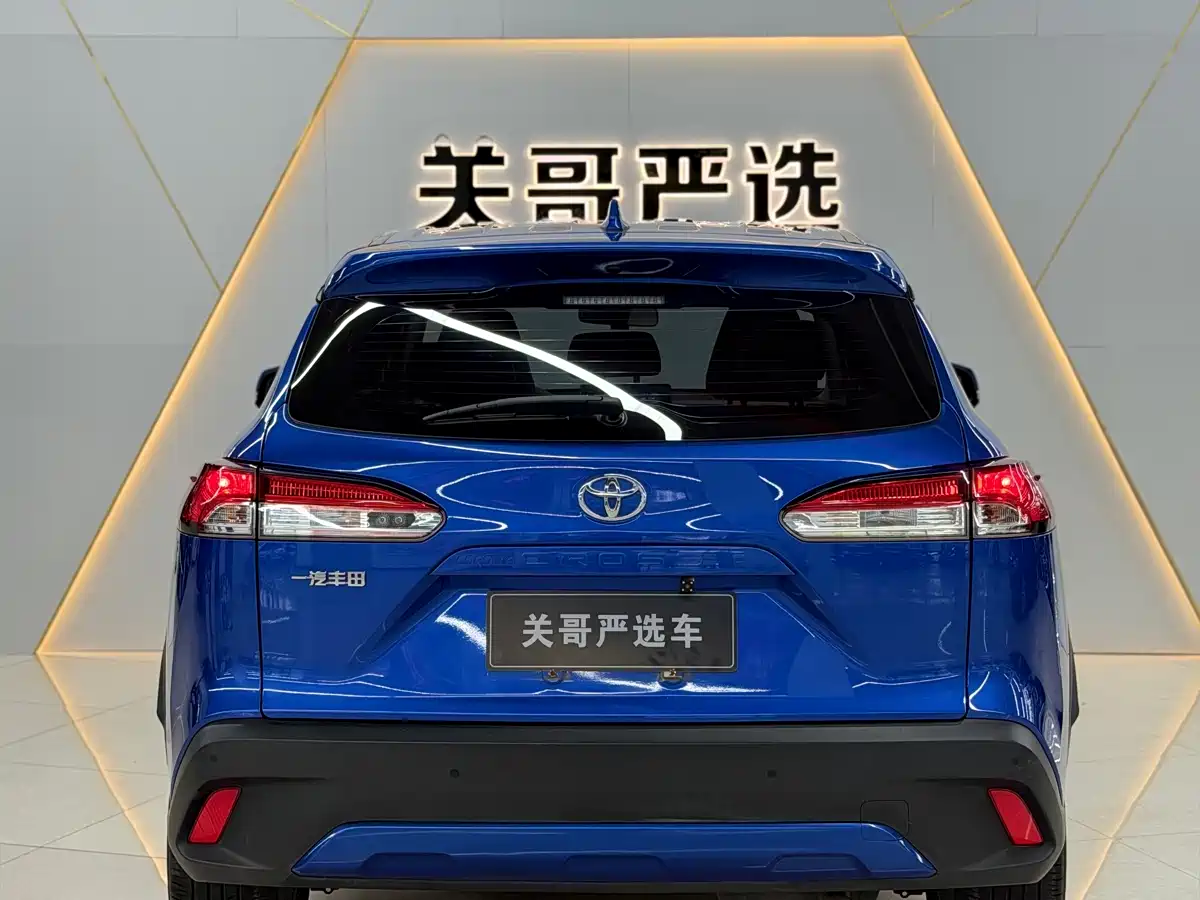 Toyota Corolla Cross 2022 2.0L Elite Edition фото 5