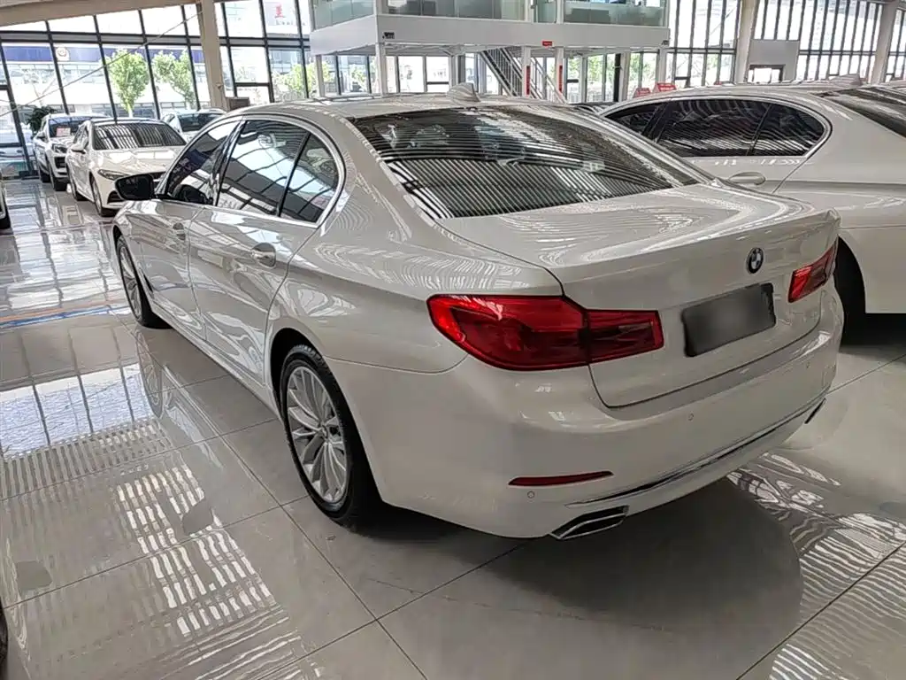 BMW 5 Series 2018 Facelift 530Li Leading Luxury Package фото 5