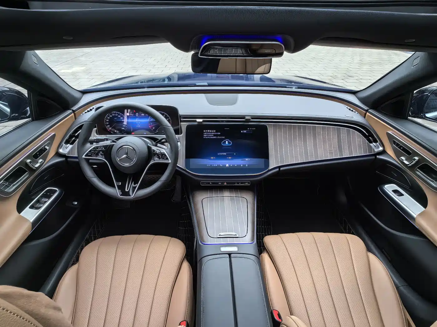 Mercedes-Benz E-Class 2025 Facelift E 300 L Fashion фото 5
