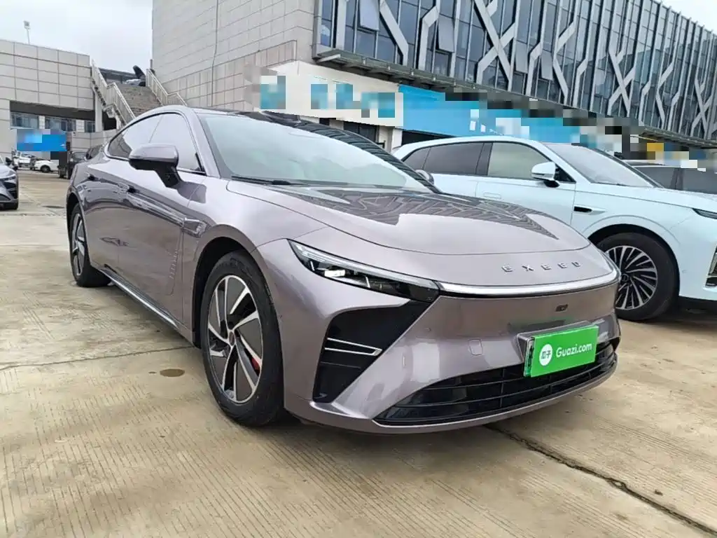 Exeed Exlantix ES 2025 2025 Range Extender Max Urban Assist