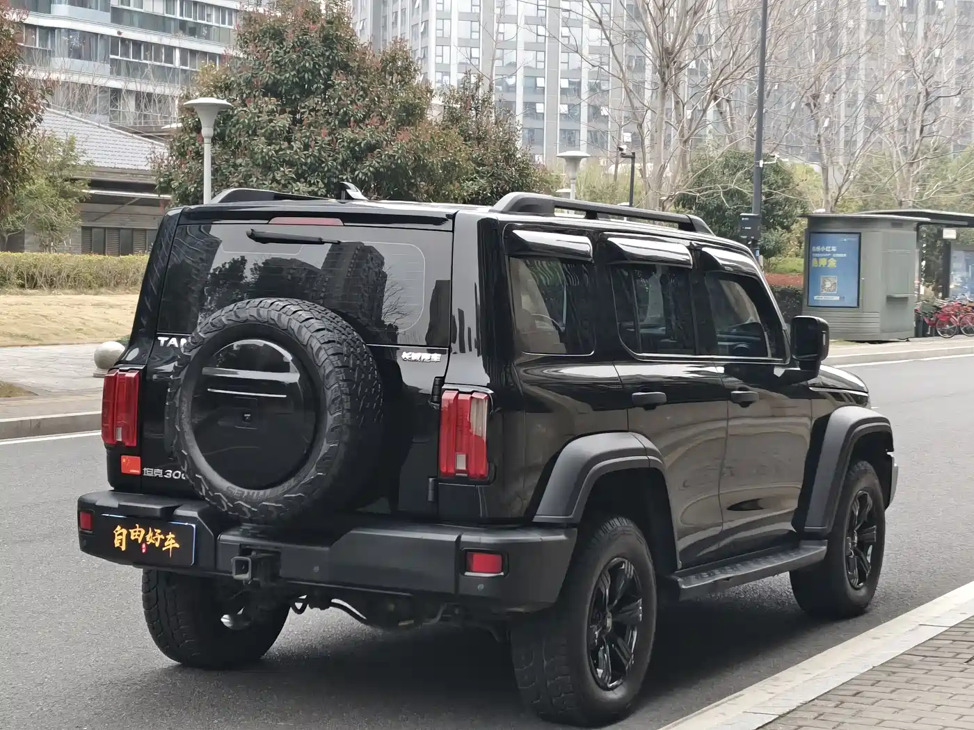 Tank 300 2023 Off-Road Edition 2.0T Conqueror фото 21
