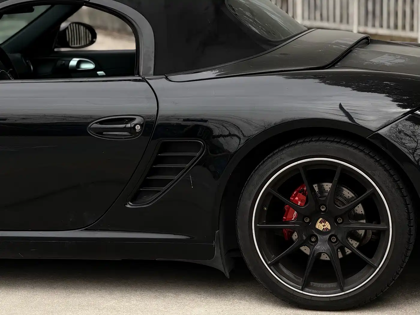Porsche Boxster 2011 Boxster Black Edition 2.9L фото 17