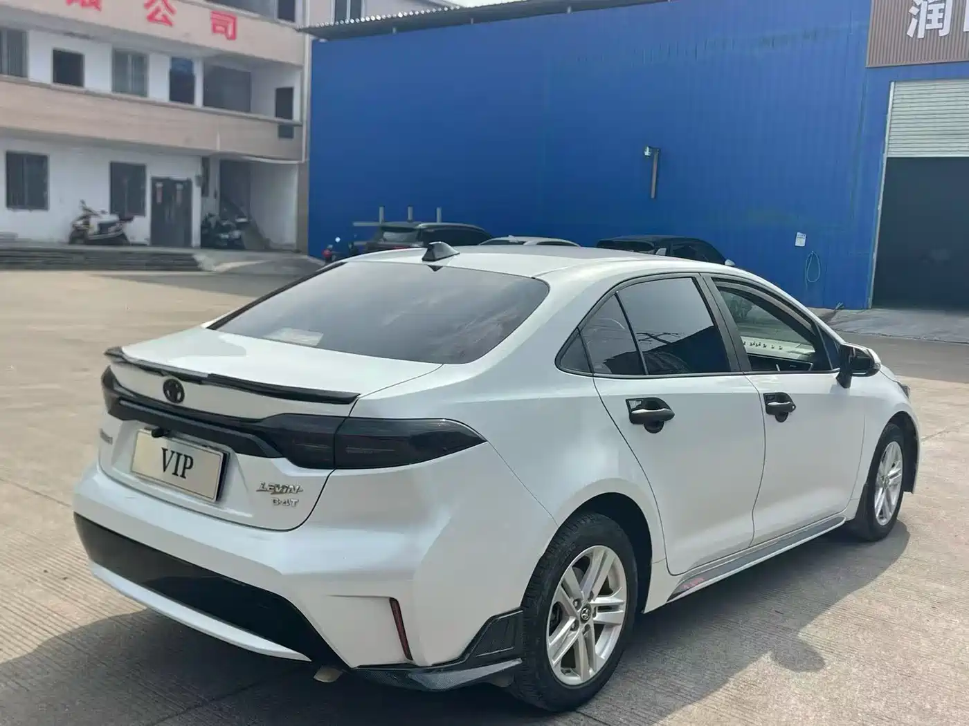 Toyota Levin 2021 185T CVT Luxury Edition фото 4