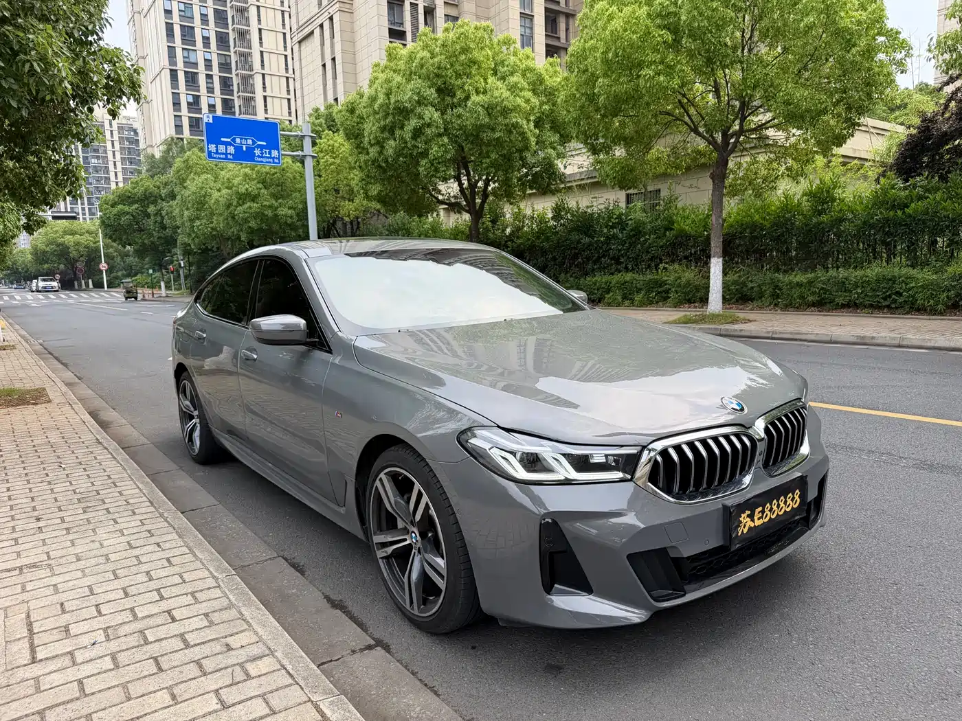 BMW 6 Series GT 2022 Model 630i M Sport Package фото 3