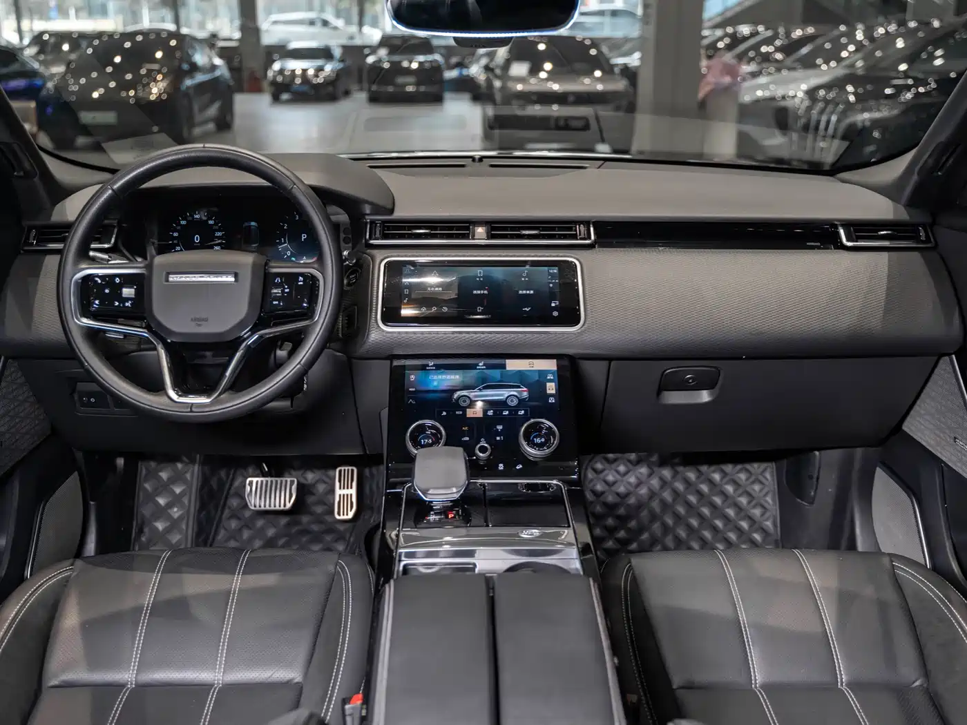 Land Rover Range Rover Velar 2021 P340 R-DYNAMIC SE фото 17