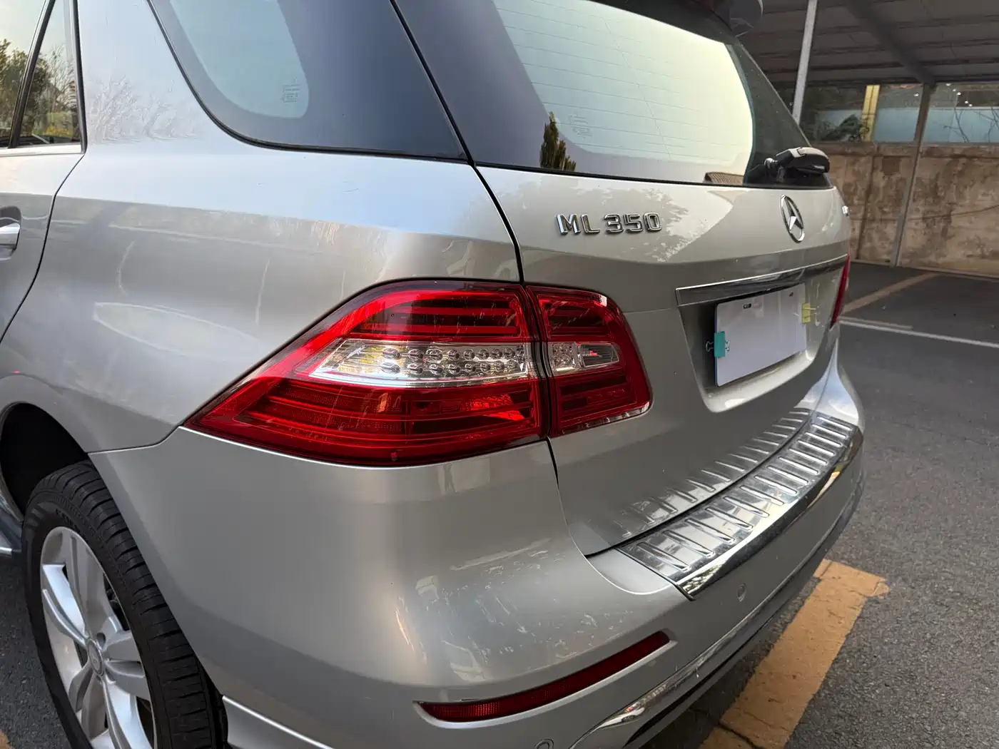 Mercedes-Benz M-Class 2012 Model ML 350 Luxury фото 19