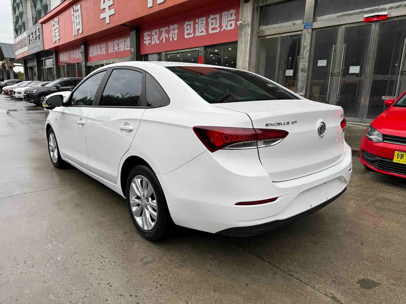 Buick Excelle 2021 Facelift Exemplar 1.5L Auto Elite фото 6