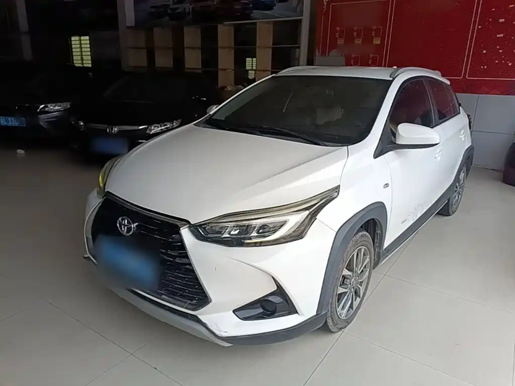 Toyota YARiS L Zhi Xuan 2020 Zhi Xuan X 1.5L CVT Leading