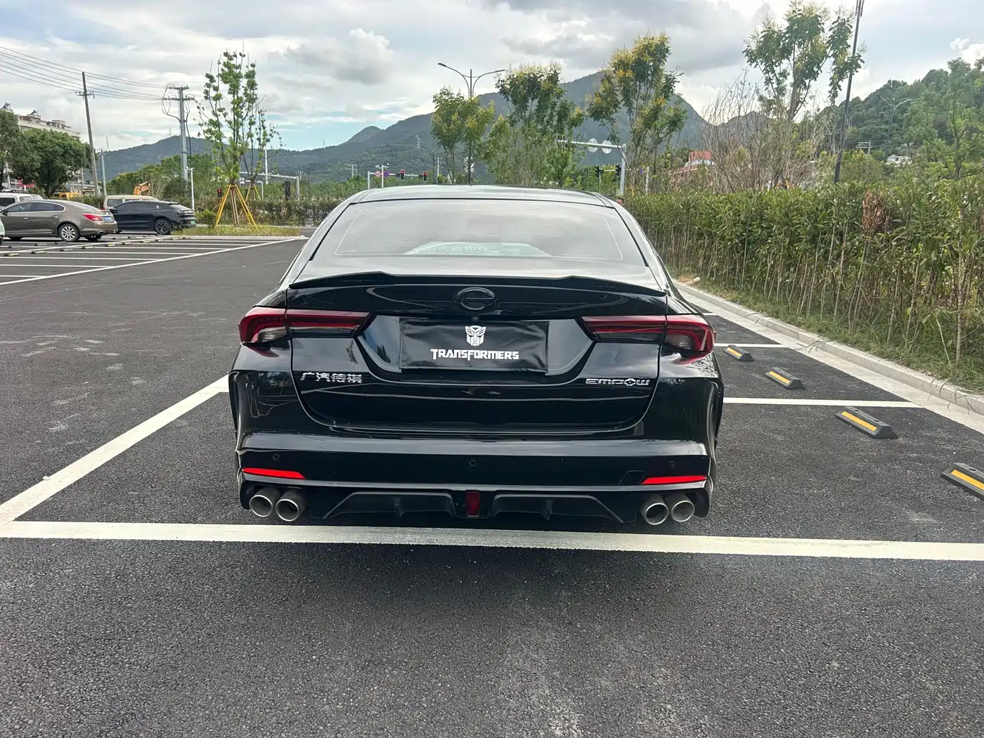 GAC Trumpchi Trumpchi Emkoo 2023 270T DCT J16 Edition фото 20