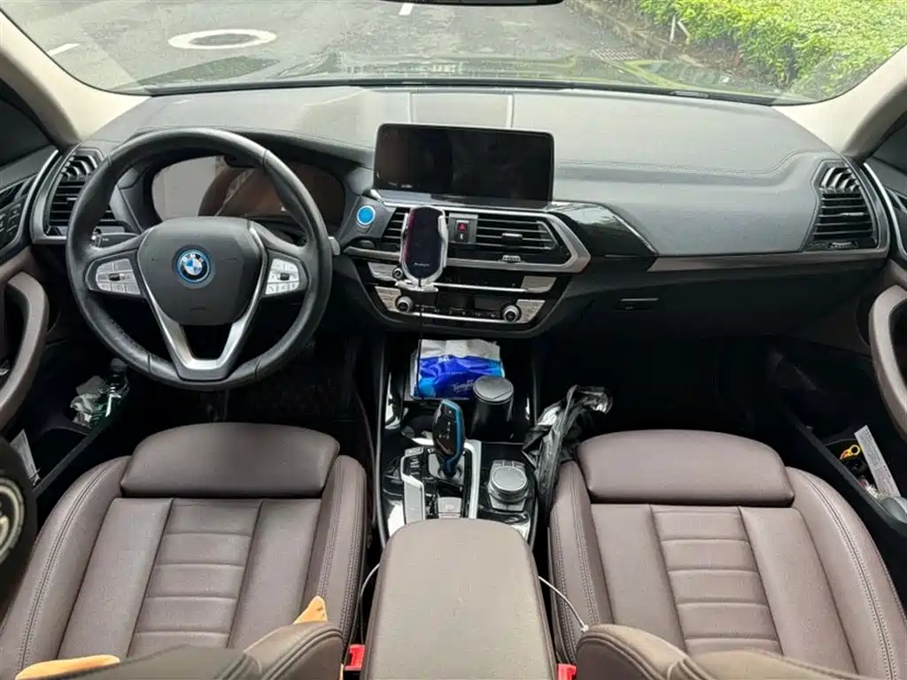 BMW iX3 2021 Facelift Pioneer фото 6