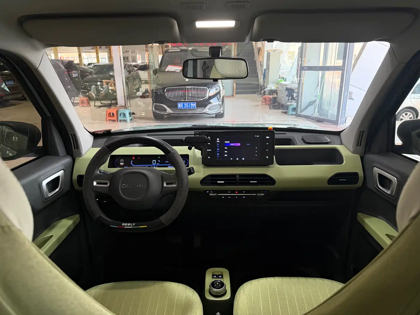 Geely Galaxy Panda 2024 Panda mini 200km Endurance Bear фото 10