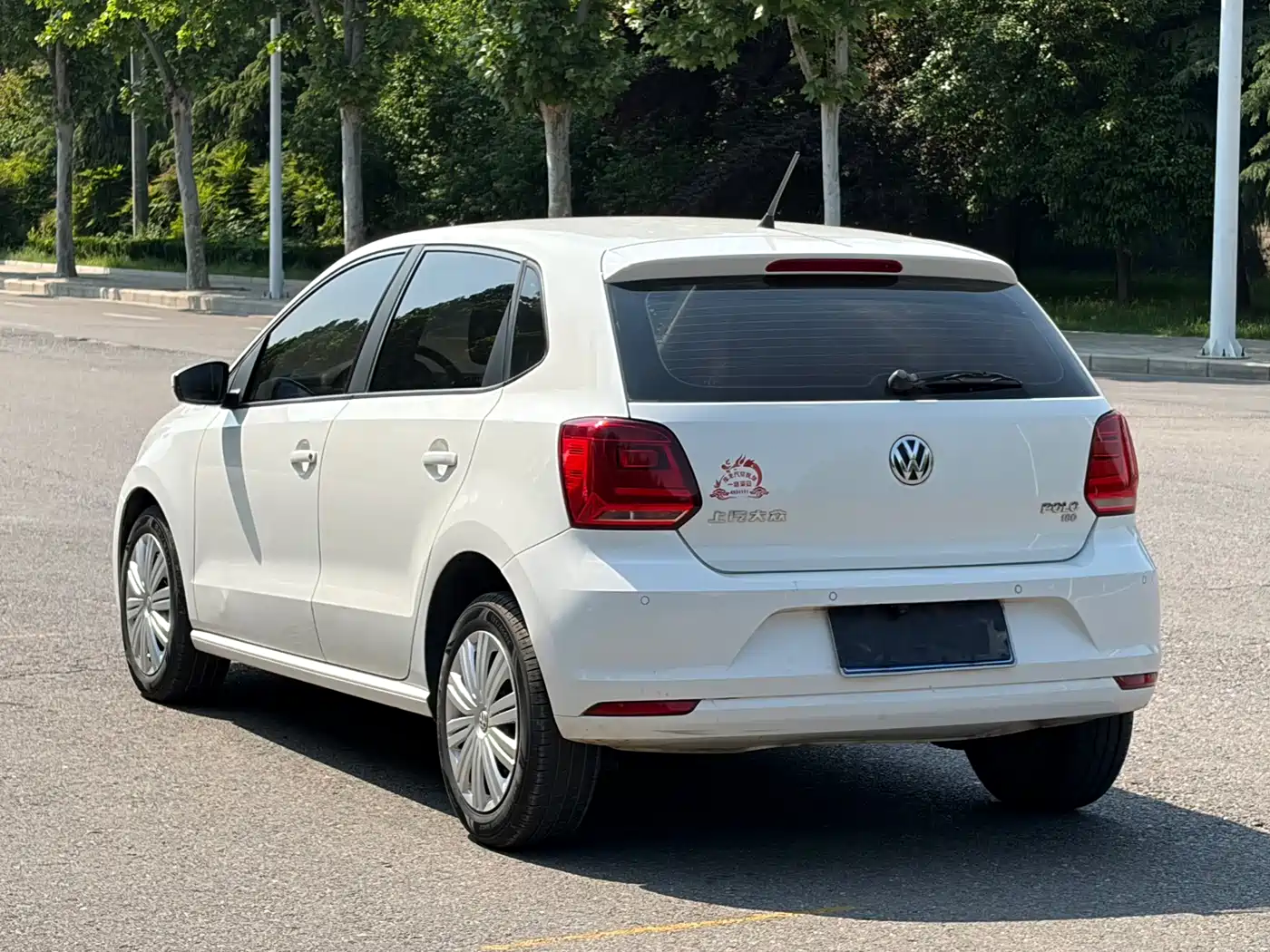 Volkswagen Polo 2018 1.5L Auto Comfort фото 15