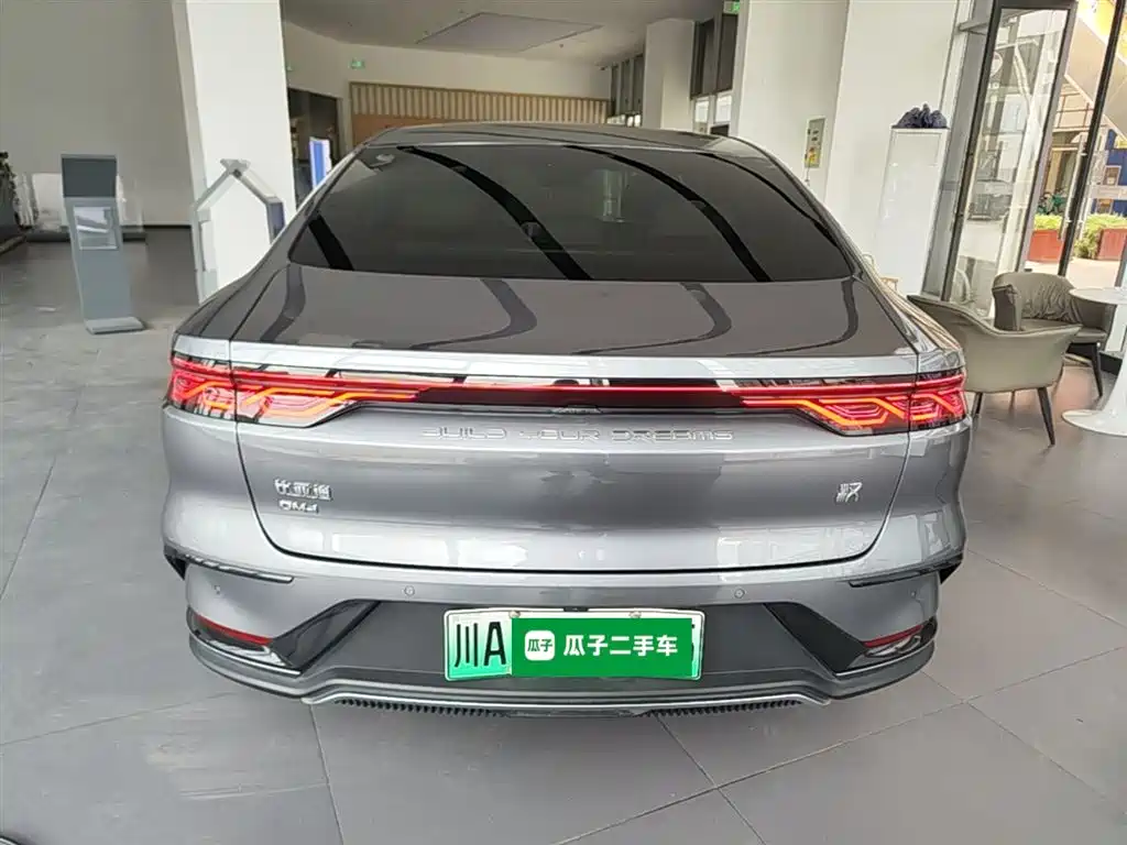 BYD Han 2024 DM-i Glory Edition 200KM Flagship фото 6