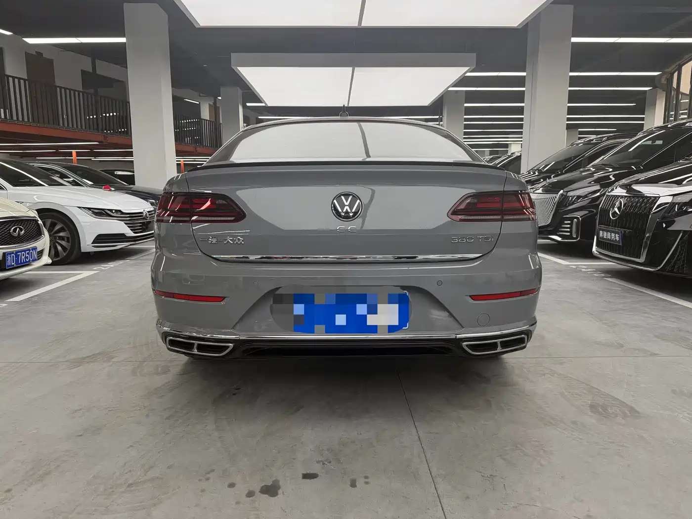 Volkswagen FAW-Volkswagen CC 2023 380TSI Eye-catching Edition фото 14