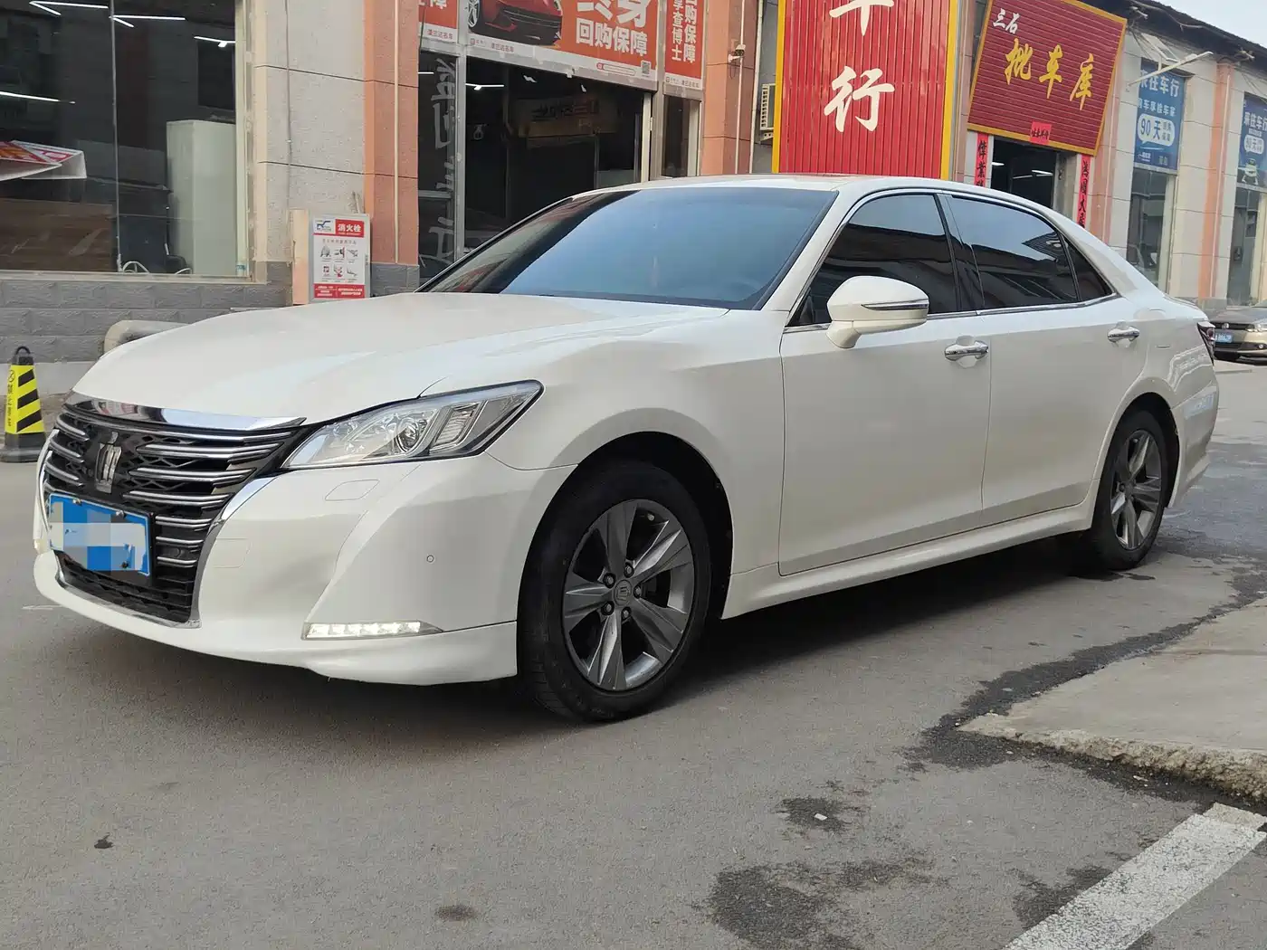 Toyota Crown 2015 2.5L Smart Edition