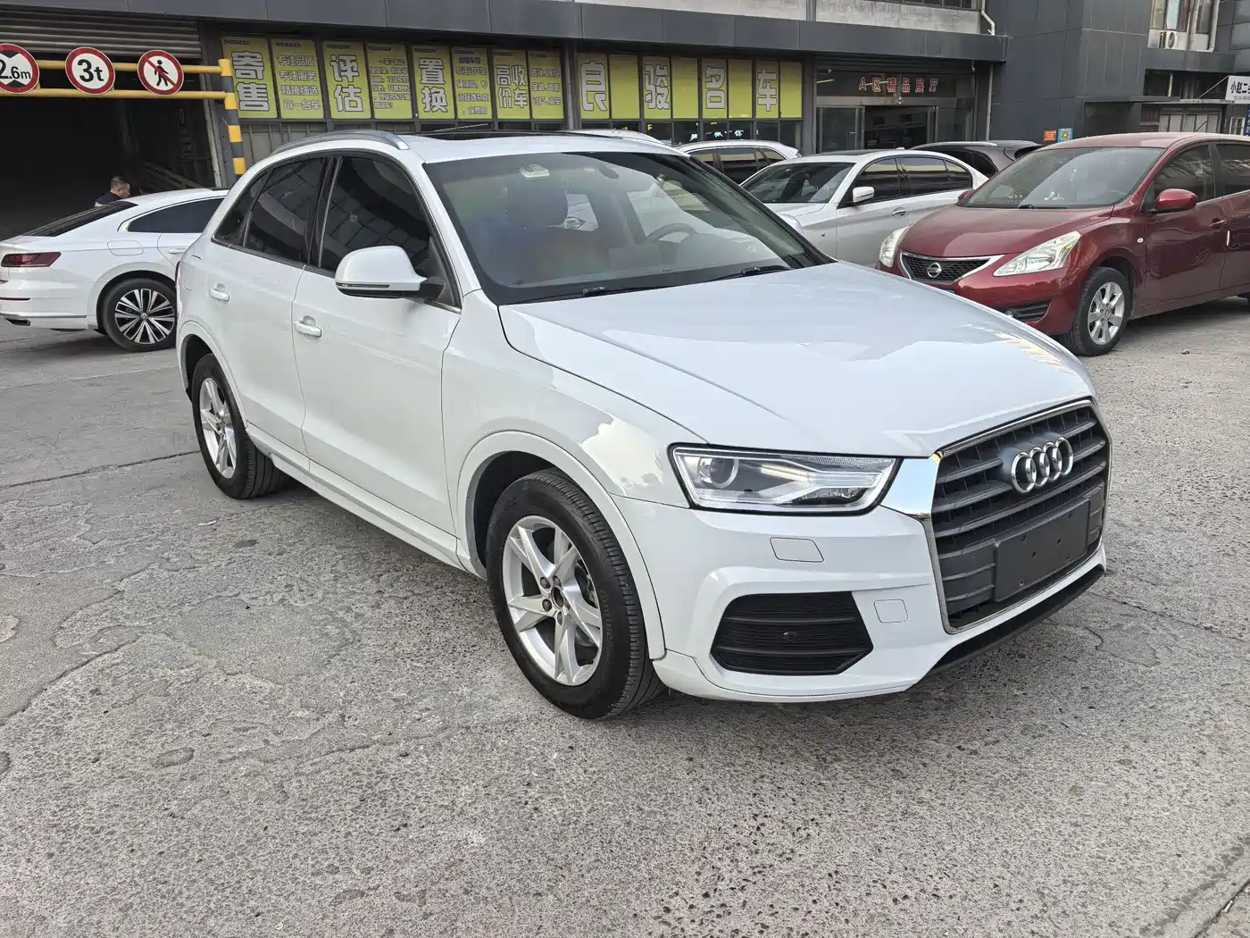 Audi Q3 2017 35 TFSI Fashion фото 3