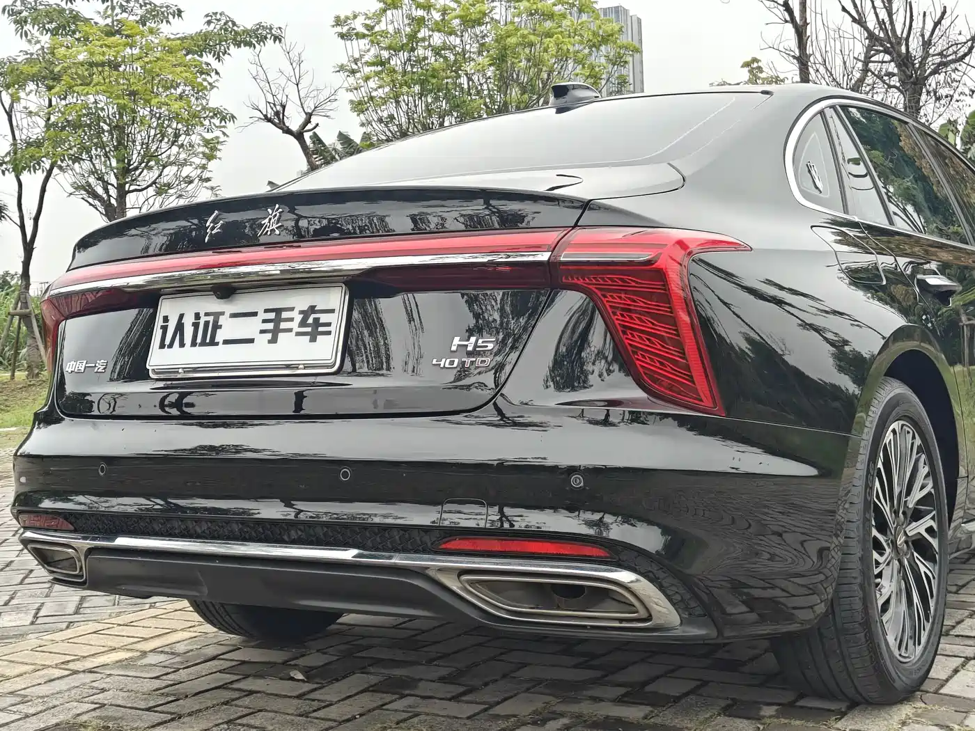 Hongqi H5 2024 2.0T Automatic Smart Connect Flag Smooth Edition фото 27