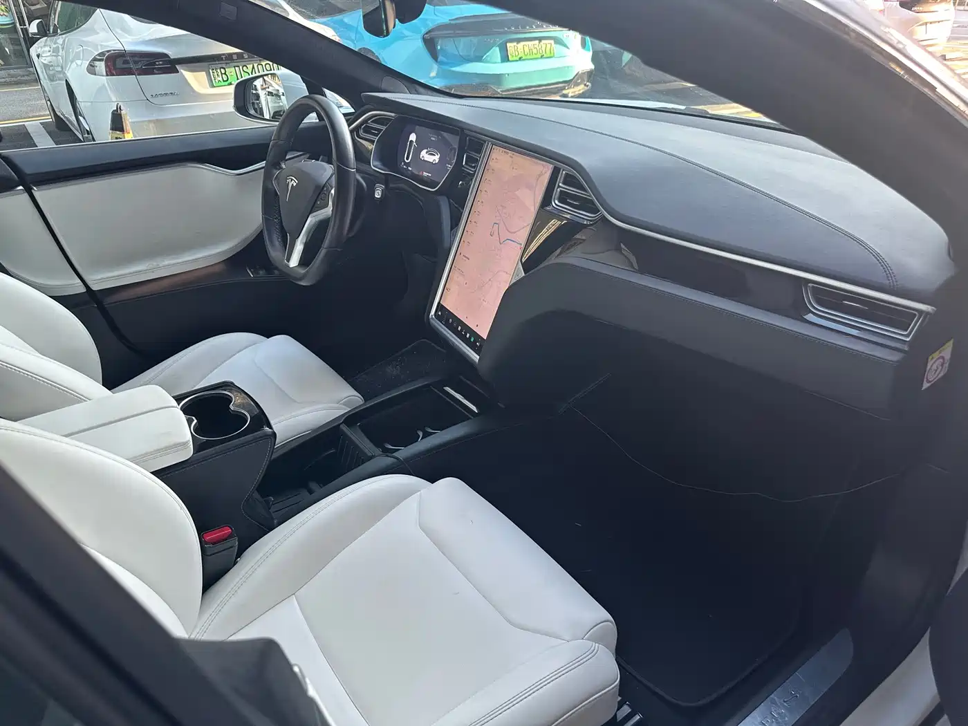 Tesla Model S 2018 2017 Model S 100D Long Range