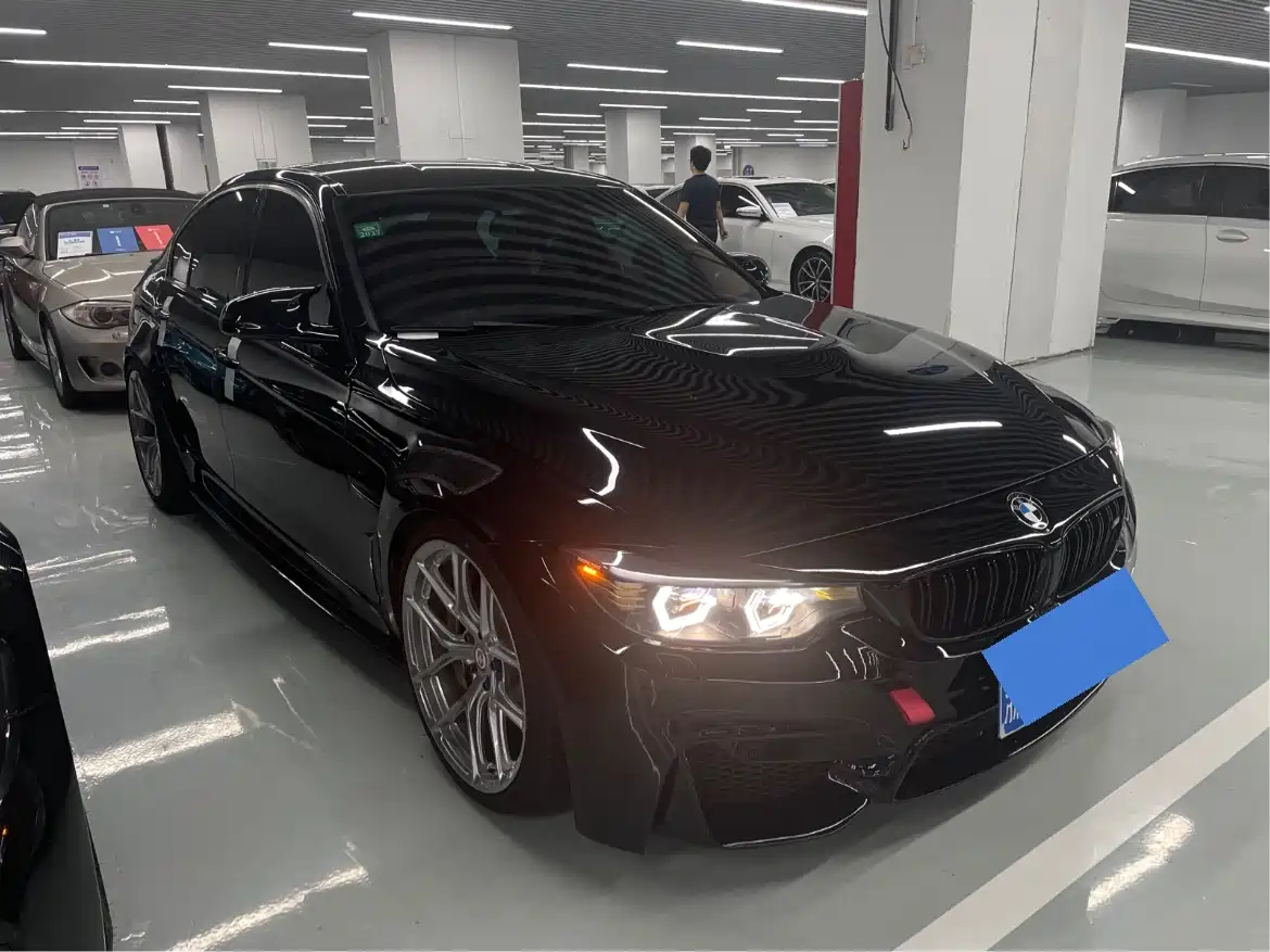 BMW M3 2016 M3 Sedan фото 4