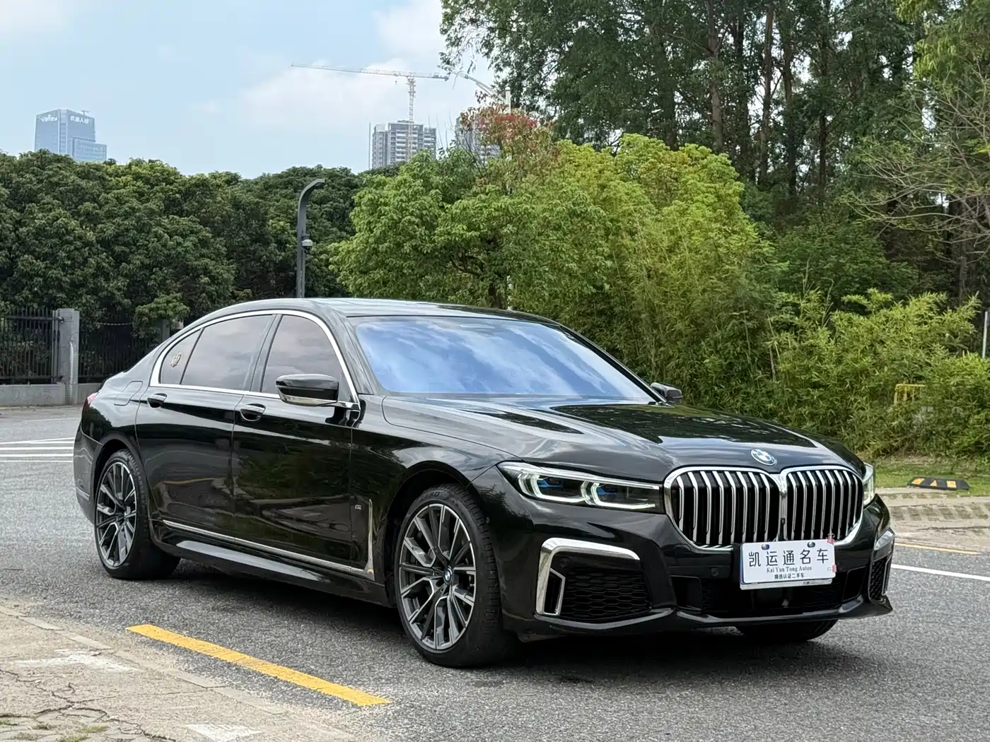 BMW 7 Series 2019 750Li xDrive V8 M Sport Package фото 3