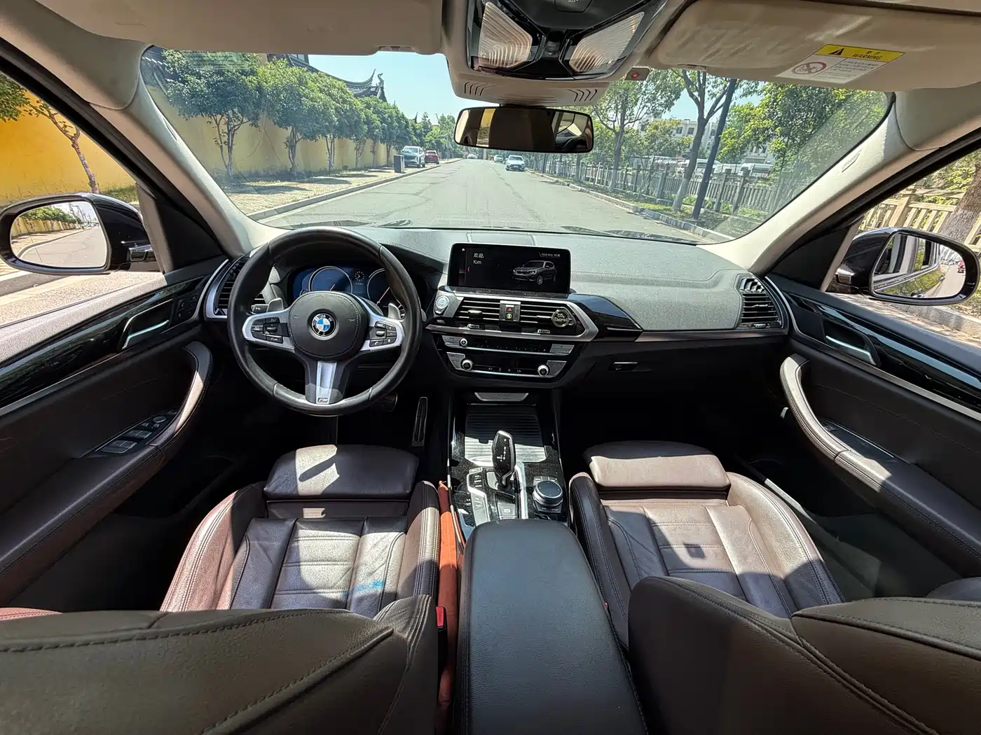 BMW X3 2018 xDrive28i M Sport Package China VI фото 15
