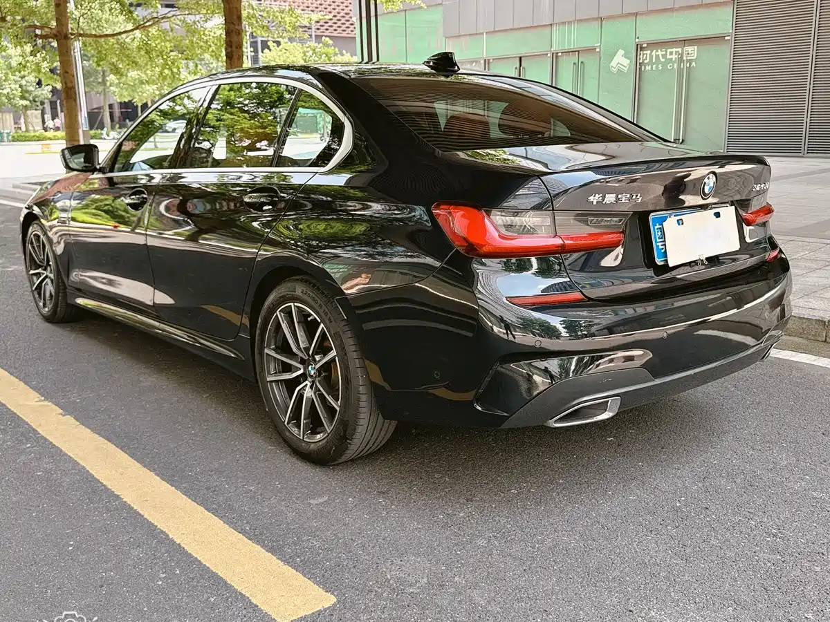BMW 3 Series 2020 325Li M Sport Package фото 17