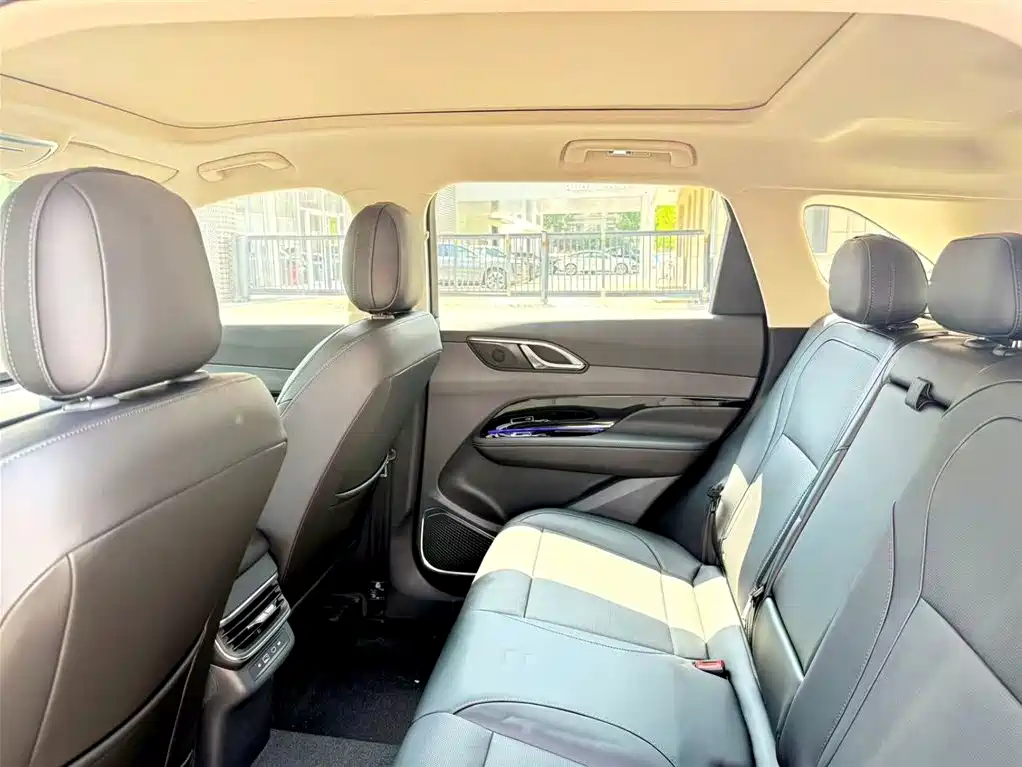 Hongqi HS3 PHEV 2025 125km Jingwei 2 Million Commemorative Edition фото 9