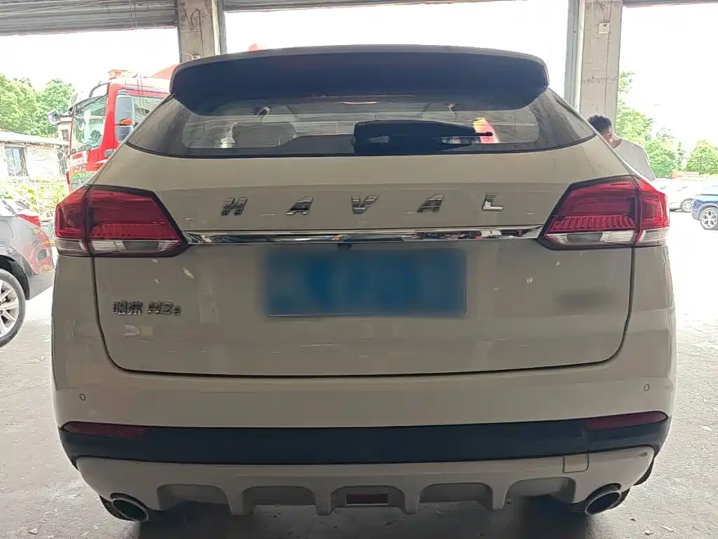 Haval H2s 2018 2018 Blue Label 1.5T DCT Smart Elite Type