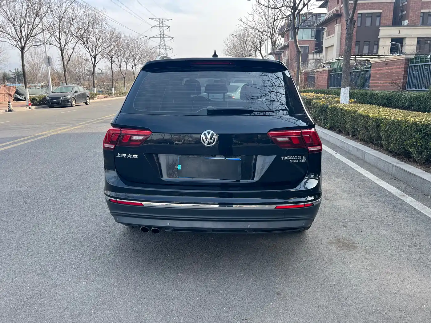 Volkswagen Tiguan L 2019 330TSI Automatic 2WD Smart Luxury Edition China VI фото 4